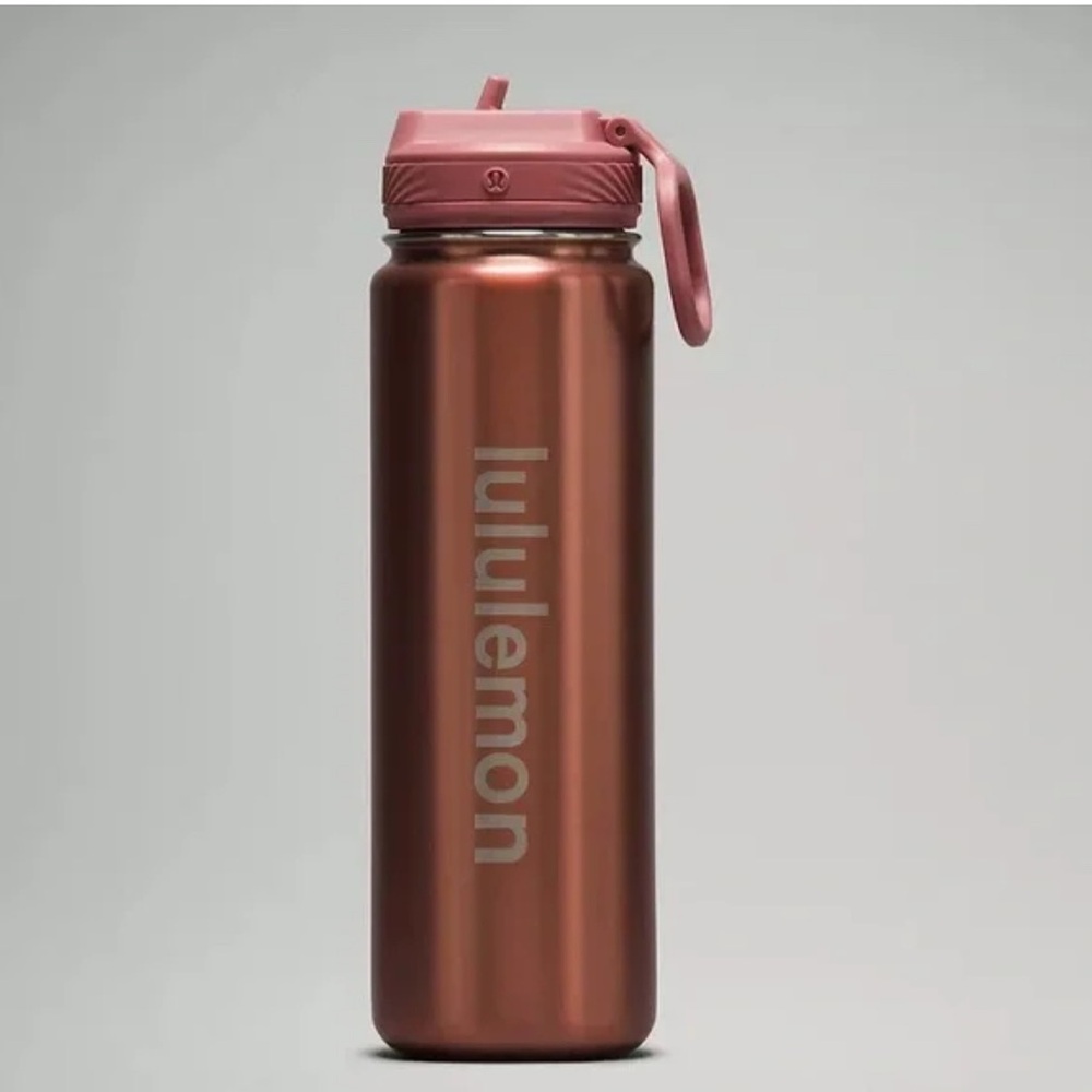 Lululemon Back to Life Spiced Chai Water Bottle